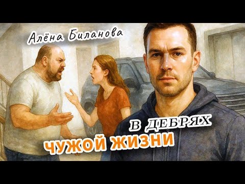 Видео: В ДЕБРЯХ ЧУЖОЙ ЖИЗНИ аудио рассказ