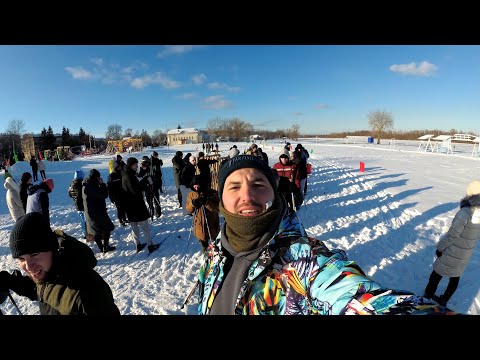 Видео: Наровлянская Лыжня 2024 | Соревнования Между Трудовых Коллективов |