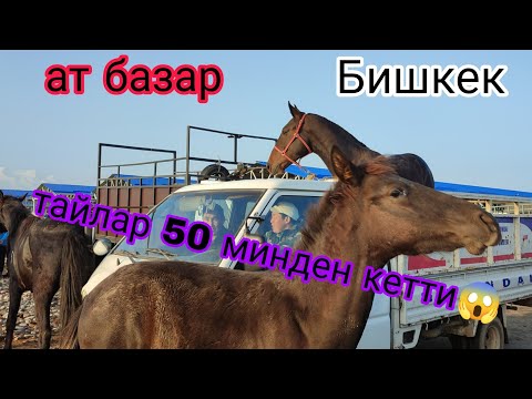 Видео: 4-ОКТЯБРЬ БИШКЕК ЖЫЛКЫ БАЗАР ТАЙЛАР АРЗАН БОЛУП КЕТТИ 😱