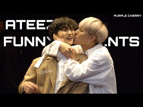Видео: ATEEZ FUNNY MOMENTS | ATEEZ ВЕСЁЛЫЕ МОМЕНТЫ | Purple Cherry