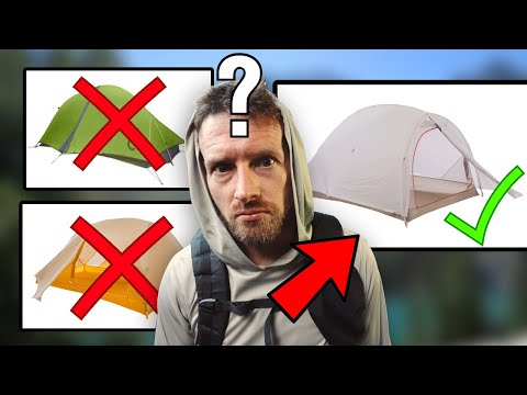 Видео: Выбираем правильную палатку! | Big Agnes Fly Creek UL2