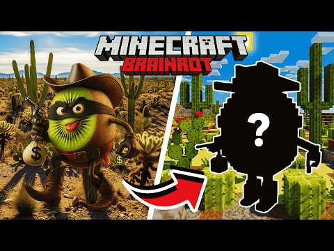 Видео: Я створив власний мод з браінротами у Minecraft