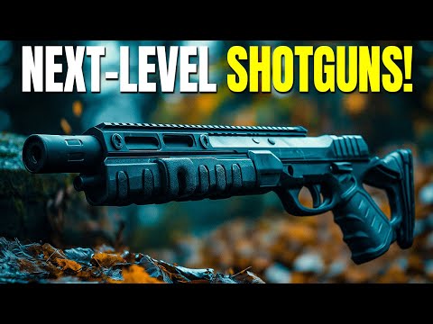 Видео: 5 лучших компактных дробовиков для самообороны в 2025 году! 🏠🔫