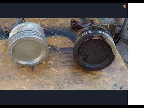Видео: Видео отчёт:Ланос ест масло.