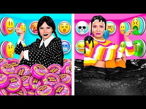 Видео: 1000 Загадочных Кнопок и Только Одна Тебя Спасет | Смешные Моменты от Crazy DO