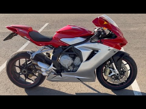 Видео: MV Agusta F3. Моя итальянская мечта