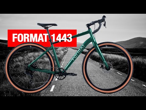 Видео: Подробный обзор гравийного велосипеда Format 1443 (2024).
