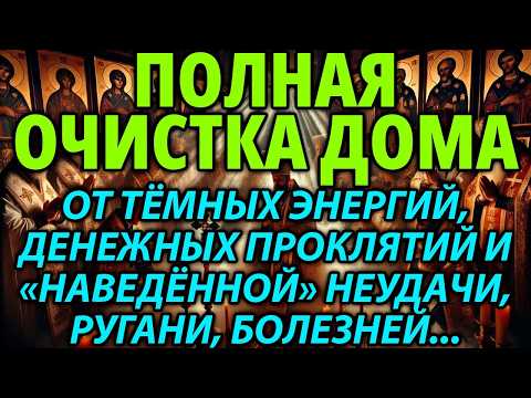 Видео: ПОЛНАЯ ОЧИСТКА ДОМА ОТ ТЁМНЫХ ЭНЕРГИЙ, ДЕНЕЖНЫХ ПРОКЛЯТИЙ И «НАВЕДЁННОЙ» НЕУДАЧИ, РУГАНИ, БОЛЕЗНЕЙ