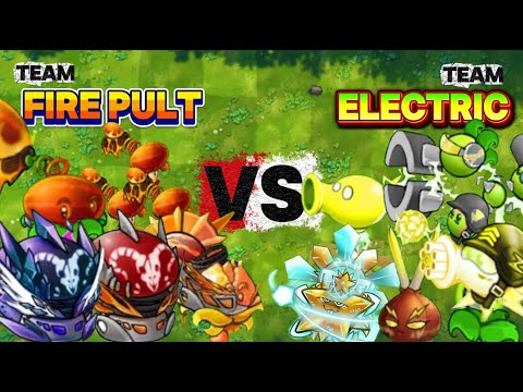 Видео: Испытание PVZ Fusion 2.7!! Команда Electric против команды Watermelt Pult — кто победит?