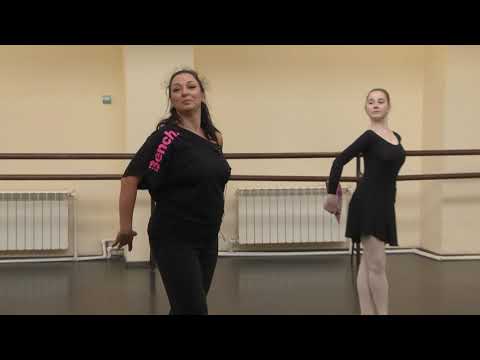 Видео: Испанский академический танец