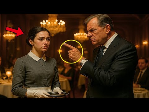 Видео: Судья-миллионер УНИЖАЕТ официантку перед всеми, но через некоторое время ее место оказывается занято