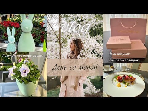 Видео: Весенний влог 2024 / Готовлю на завтрак японский омлет/ покупаю весенние цветы / мои покупки