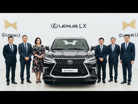 Видео: Lexus LX 570 2025 Новый уровень роскоши, мощности и технологий