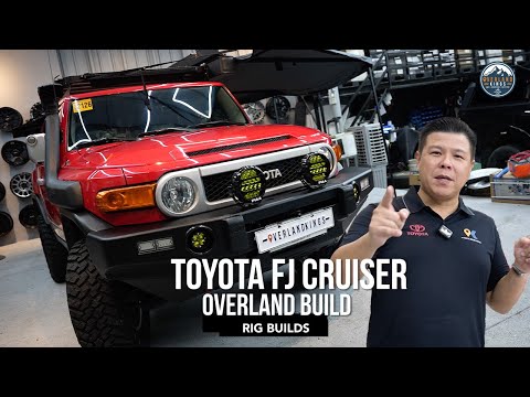 Видео: СБОРКА БУРОВЫХ СТАНКОВ: сборка Toyota Fj Cruiser Clean Overland