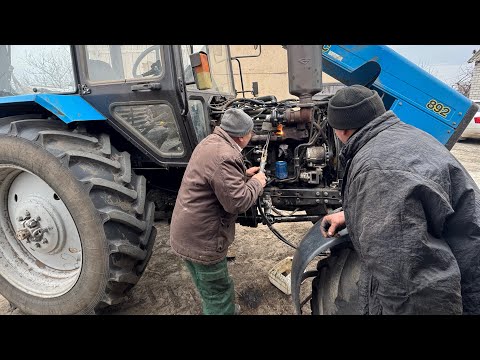 Видео: 😱ТАКИХ БАРАНІВ🐏ВИ ЩЕ НЕ БАЧИЛИ❗️МТЗ-892 не ТЯГНЕ👎Заміна ТУРБІНИ НА ЧЕСЬКУ💪Володимир Дизель🤝