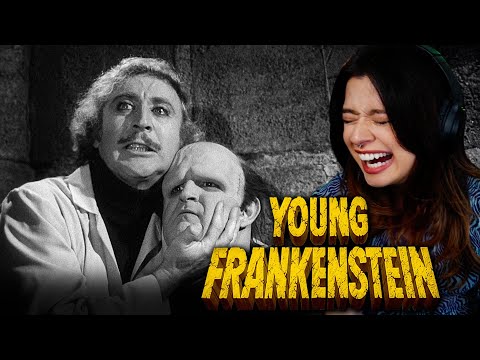 Видео: «Молодой Франкенштейн» может оказаться ЛУЧШИМ фильмом Мэла Брукса?! (смотрю впервые)