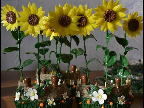 Видео: Холодный фарфор из кукурузного крахмала.