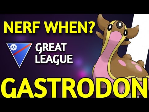 Видео: ГАСТРОДОН чувствует себя НЕУСТАНОВИМЫМ | Команды Великой лиги | Pokémon GO Battle League