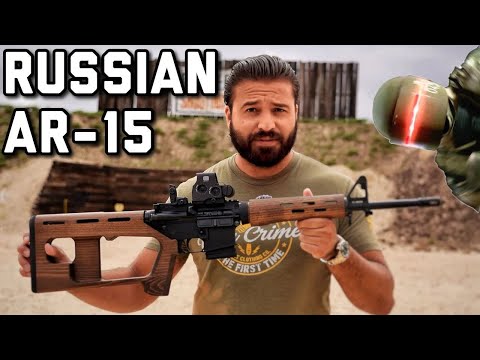 Видео: Русская AR-15 в Дереве - ADAR 2-15 // Brandon Herrera на Русском