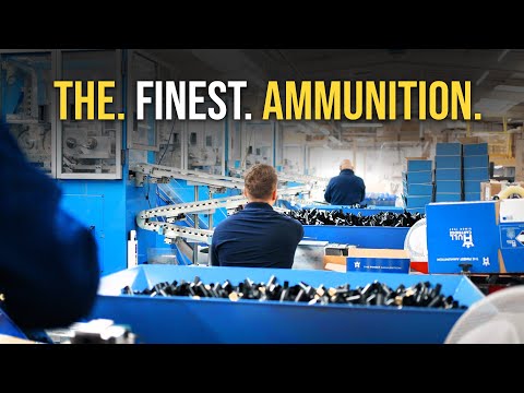 Видео: Экскурсия по заводу по производству картриджей Hull!