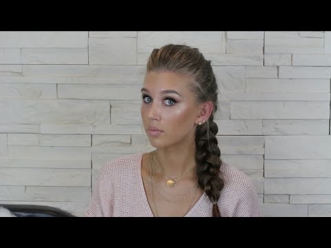 Видео: Французская коса от MrsWikie5 – All Things Hair