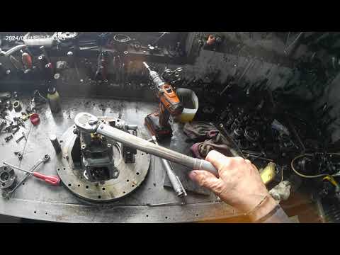 Видео: ТНВД TD 27 Часть 2.