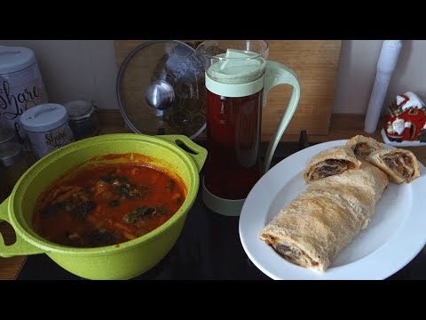 Видео: ОБЕД за 30 МИНУТ Очень Вкусный Суп и Яблочный Пирог