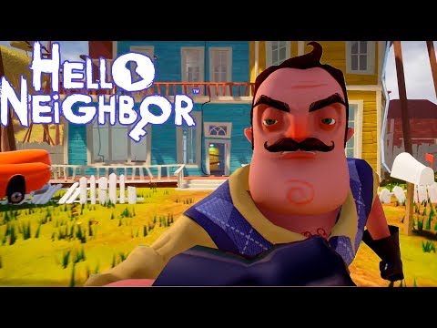 Видео: ШОУ ПРИВЕТ СОСЕД!ВОРУЕМ ВЕЩИ У СОСЕДА!ИГРА HELLO NEIGHBOR!