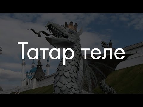 Видео: Татарский язык? Сейчас объясню!