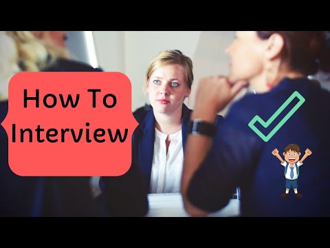 Видео: Как пройти собеседование в школу CRNA (и действительно поступить!)