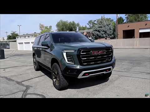 Видео: 🔥 GMC Yukon AT4 Ultimate 2026: роскошь и сила в одном SUV