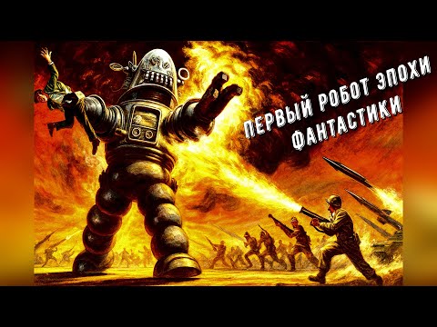 Видео: Робби — символ роботов 50-х