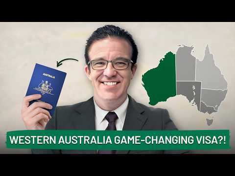 Видео: Сможет ли DAMA решить проблему нехватки рабочей силы в Западной Австралии?