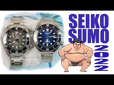 Видео: Обзор легендарных Seiko Sumo, что изменилось в 2022?! SBDC175 / SBDC177