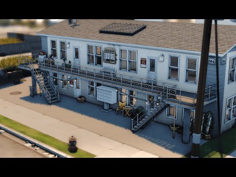 Видео: Строительство квартир в Эвергрин-Харбор Симс 4 NO CC \ Evergreen Harbor Apartments The Sims 4