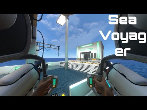 Видео: Плыву в Мёртвую Зону на Sea Voyager(е) // Subnautica