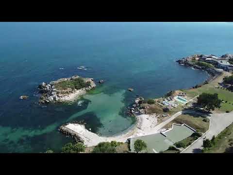 Видео: Плаж Русалка - прекрасен и от птичи поглед