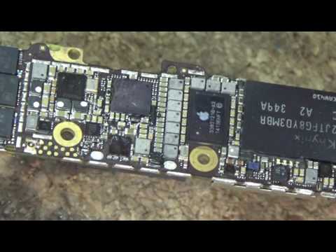 Видео: iphone 5s.. U2 replacement..не заряжает разряженную батарею