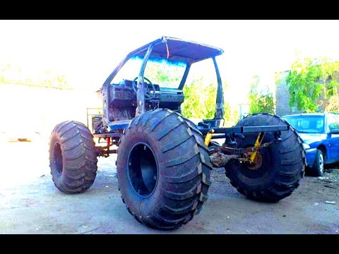 Видео: Этот САМОДЕЛЬНЫЙ ВЕЗДЕХОД УДИВИЛ ДАЖЕ БЫВАЛЫХ