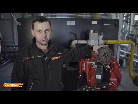 Видео: Разбор горелки комбинированной горелки Baltur MC 260