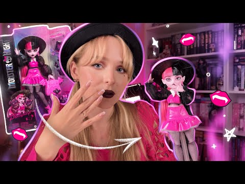 Видео: СРАВНЕНИЕ И ОБЗОР ДРАКУЛАУРА MONSTER HIGH G3 И G1