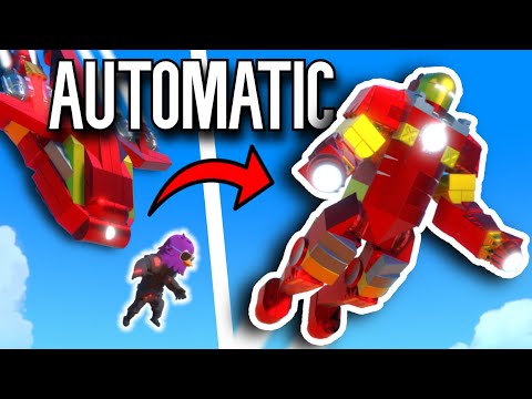 Видео: Я сделал САМОРАСКРЫВАЮЩИЙСЯ костюм Железного человека! | Trailmakers
