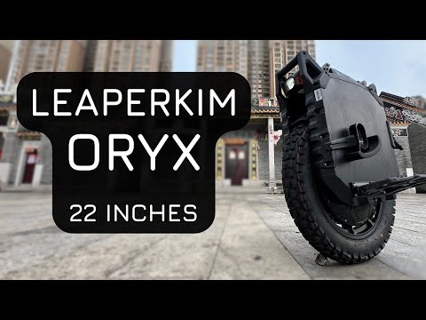 Видео: 22-дюймовый Leaperkim ORYX // Быстрый просмотр