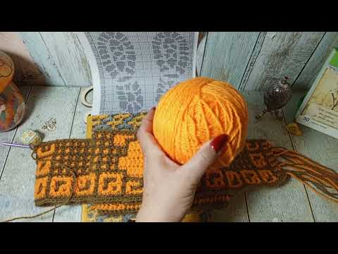 Видео: «Гость на пороге» Вяжу с удовольствием!