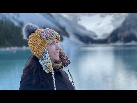 Видео: МК Ушанка от макушки (попетельный)