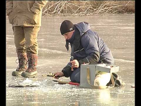 Видео: Рыбак рыбаку 242 "Карась и карп по первому льду"