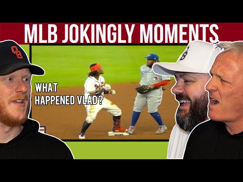 Видео: РЕАКЦИЯ на шуточные моменты MLB | ОФИСНЫЕ ПАРНИ РЕАКЦИЯ!!