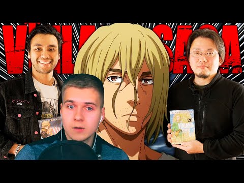 Видео: Реакция | Гиггук - Я взял интервью у автора "Саги о Винланде"