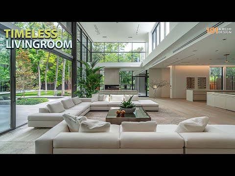 Видео: Коллекции дизайна интерьера современной гостиной вне времени