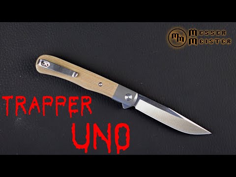 Видео: Очень похожий нож! Boker+ Moder Trapper Uno